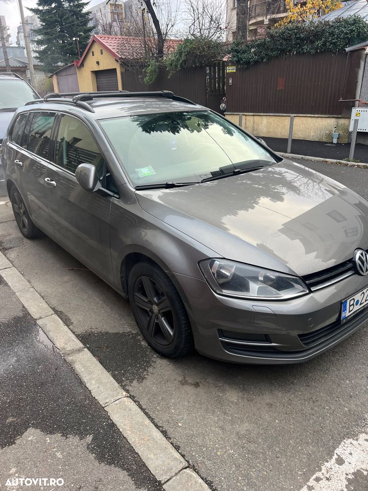 Volkswagen Golf Variant 1.6 TDI BlueMotion Technology DSG Lounge - 5