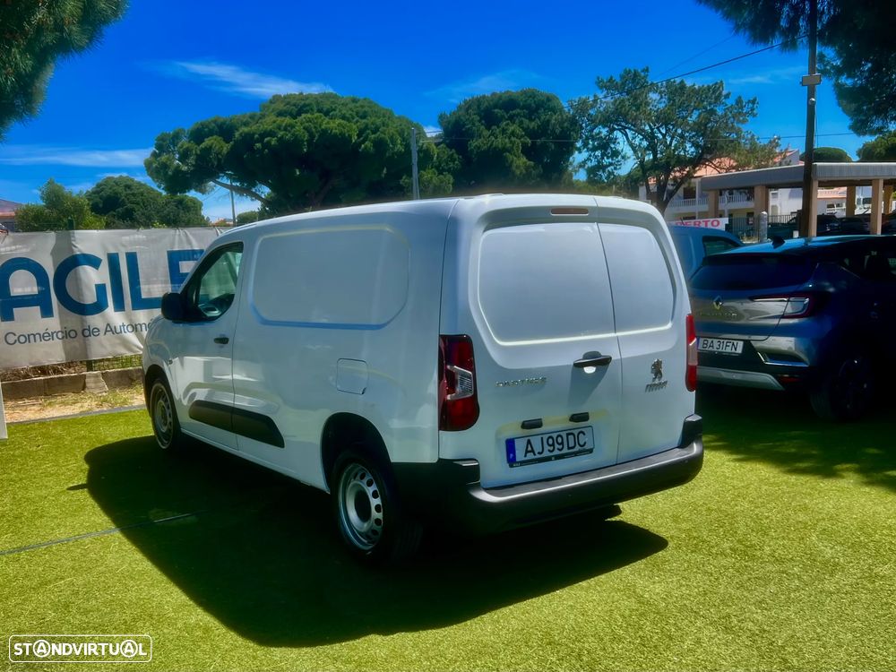 Peugeot Partner 1.5 Bluehdi 102 L2 Longa Iva dedutível - 7