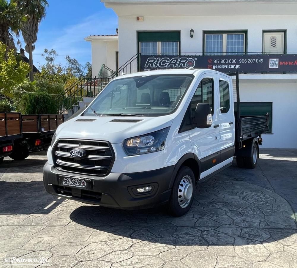 Ford Transit TRANSIT 350 L3N1 CD TREND 2.0 ECOBLUE (130CV) - 4