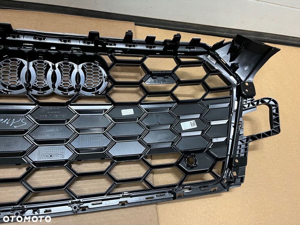 grill audi a5 lift sline quattro 8w6 grill zderzaka audi a5 8w6 2019-2024 - 10