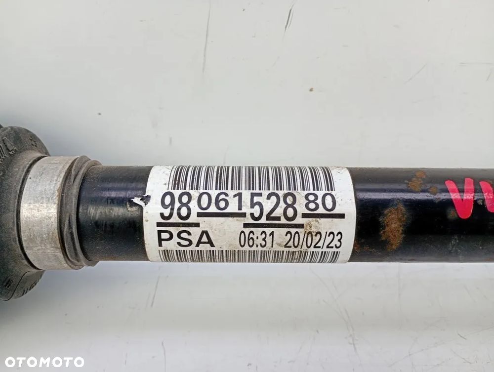 półoś lewa scudo iii jumpy e-traveller expert iii vivaro-e c proace ii 2023r elektryk 9806152880 - 5