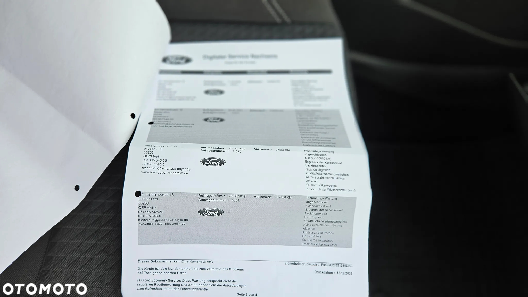Ford C-MAX 1.0 EcoBoost Titanium ASS - 25