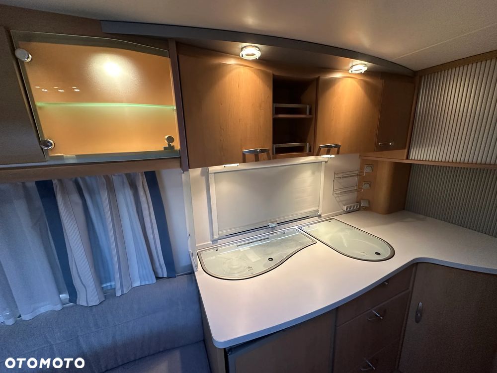 KNAUS 500 SUDWIND z napędem i przedsionkiem Isabella. - 24