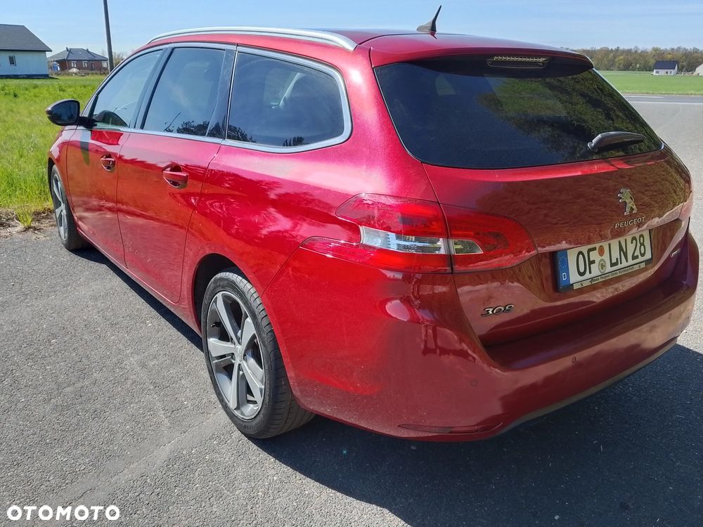 Peugeot 308 2.0 Blue HDi Allure S&S - 7