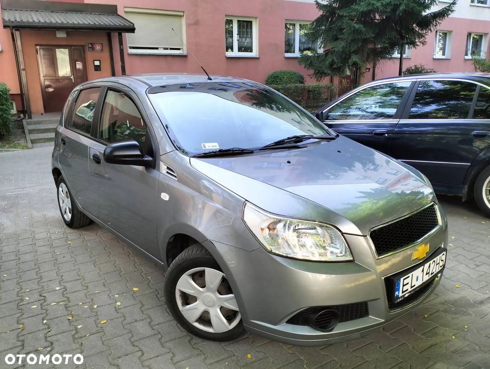 Chevrolet Aveo 1.2 16V Base - 7