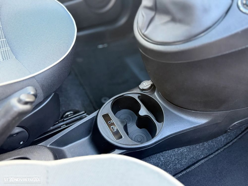 Fiat 500 1.2 Lounge S&S - 24