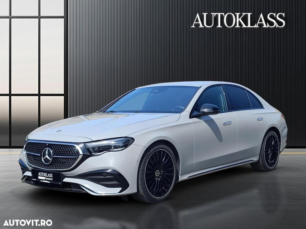 Mercedes-Benz E 200 MHEV 4MATIC Aut. - 1