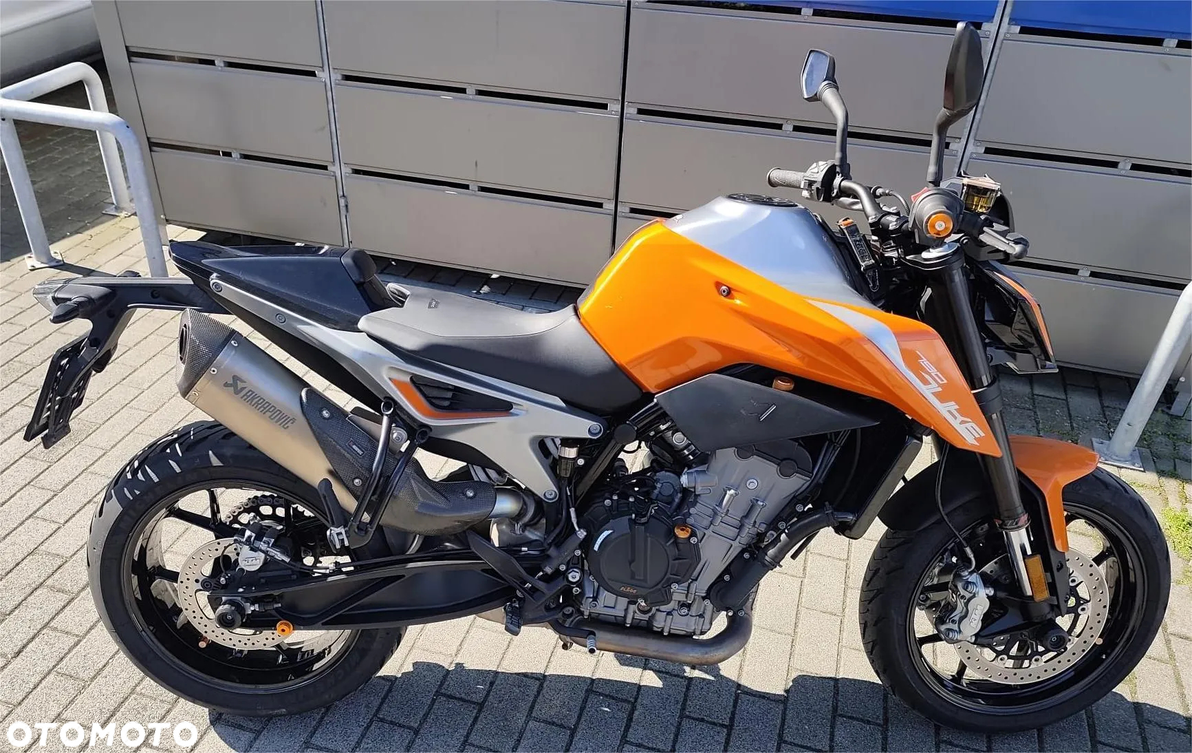 KTM Duke - 5