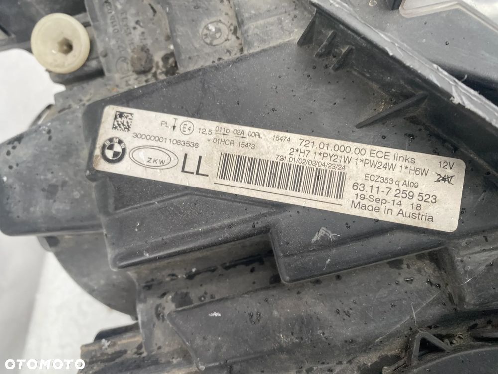 lampy bmw 3 F30 zwykłe komplet EU całe - 6