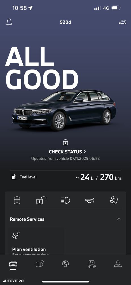 BMW Seria 5 520d AT - 9