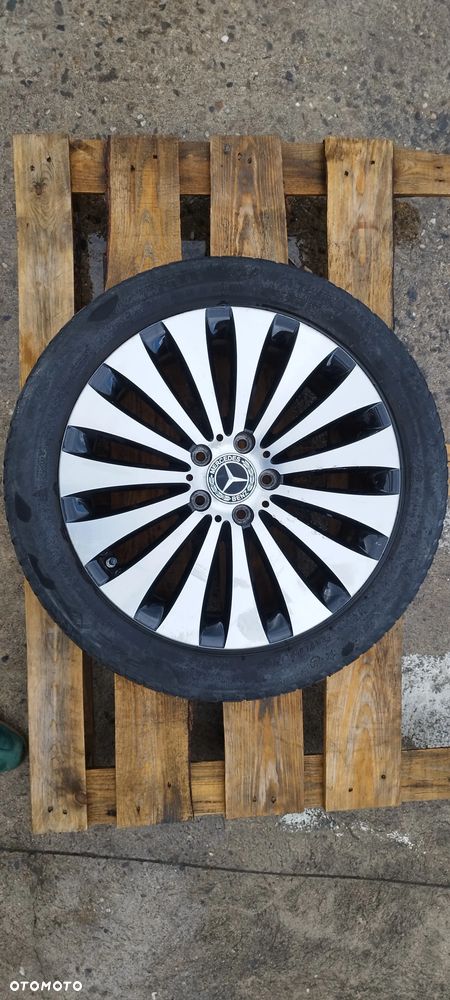 Mercedes w213 Felga aluminiowa 18 A2134011500 - 1