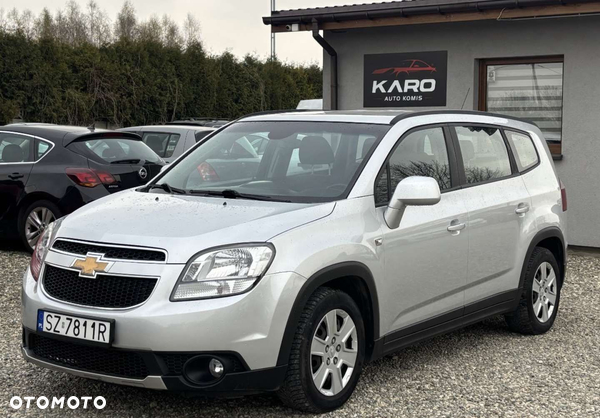 Chevrolet Orlando