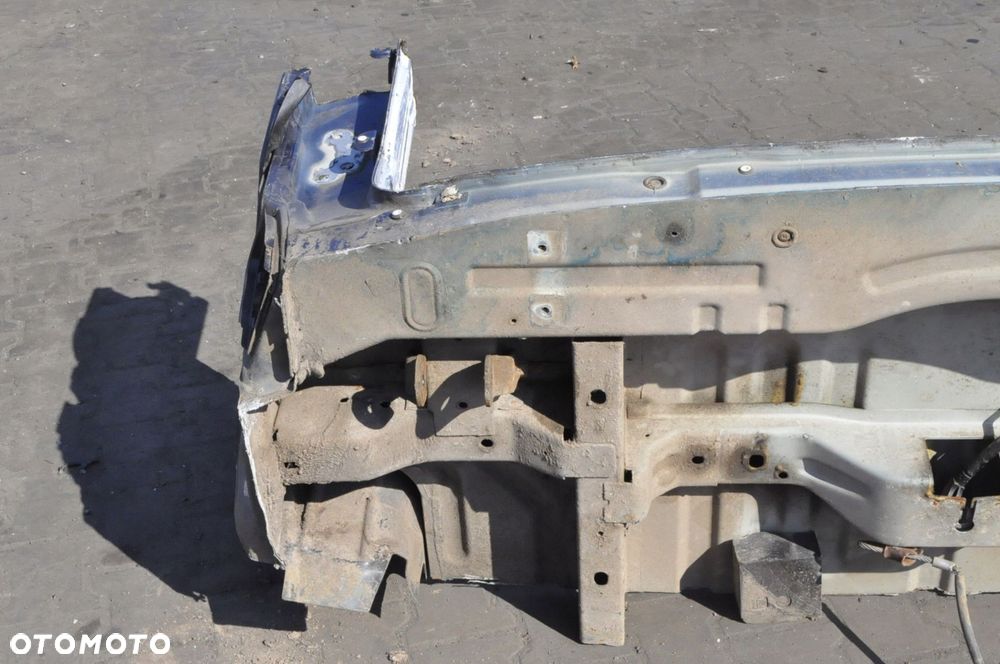 FORD TRANSIT CUSTOM PAS TYŁ TYLNY PODŁOGA DUPA - 14
