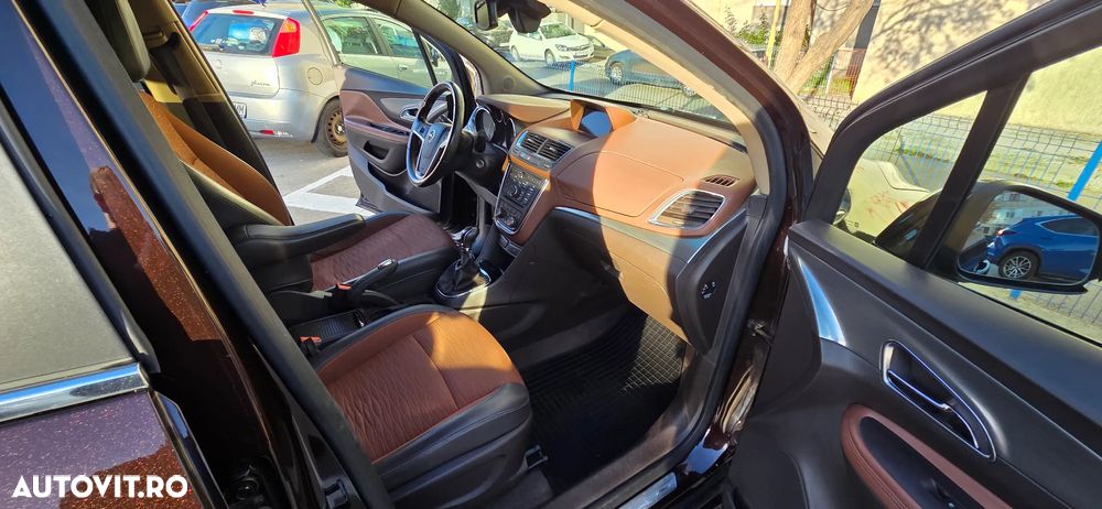 Opel Mokka 1.6 CDTI ECOTEC START/STOP Cosmo - 11