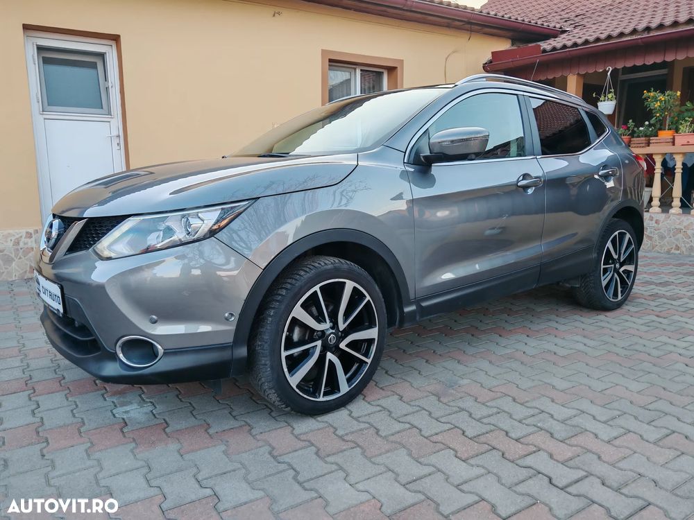Nissan Qashqai 1.6 DCI ALL-MODE 4x4i TEKNA+ - 2