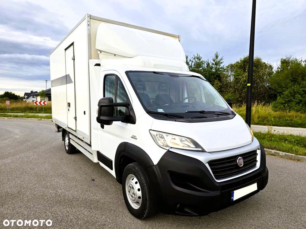 Fiat DUCATO 2.3 JTD 130KM – MAXI – KONTENER WINDA – PNEUMATYKA – TEMPOMAT - KLIMATYZACJA - 15
