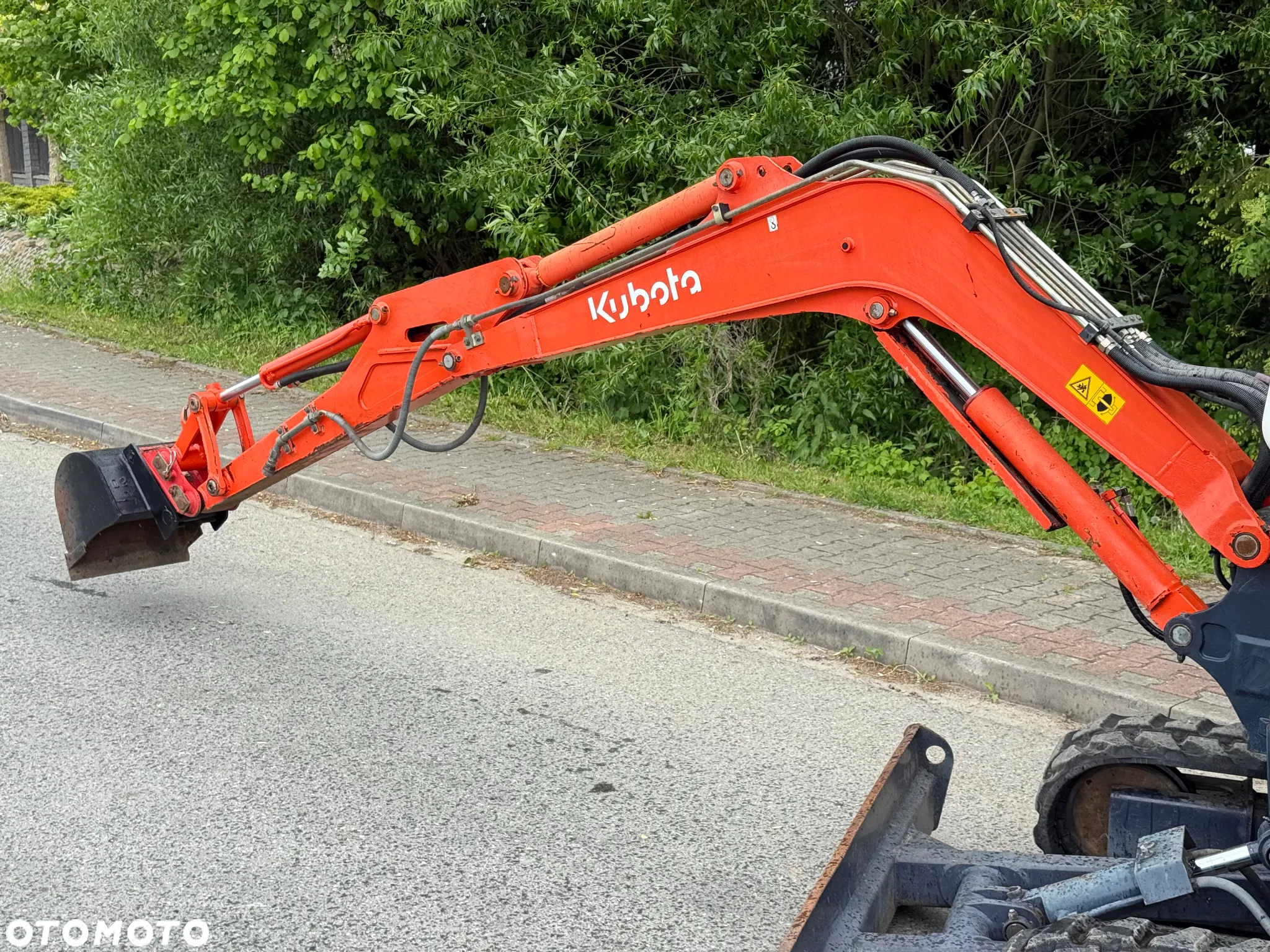 Kubota * Sprowadzona * Minikoparka * Kubota KX 101-3Q2 * 3.6 Tony * - 16