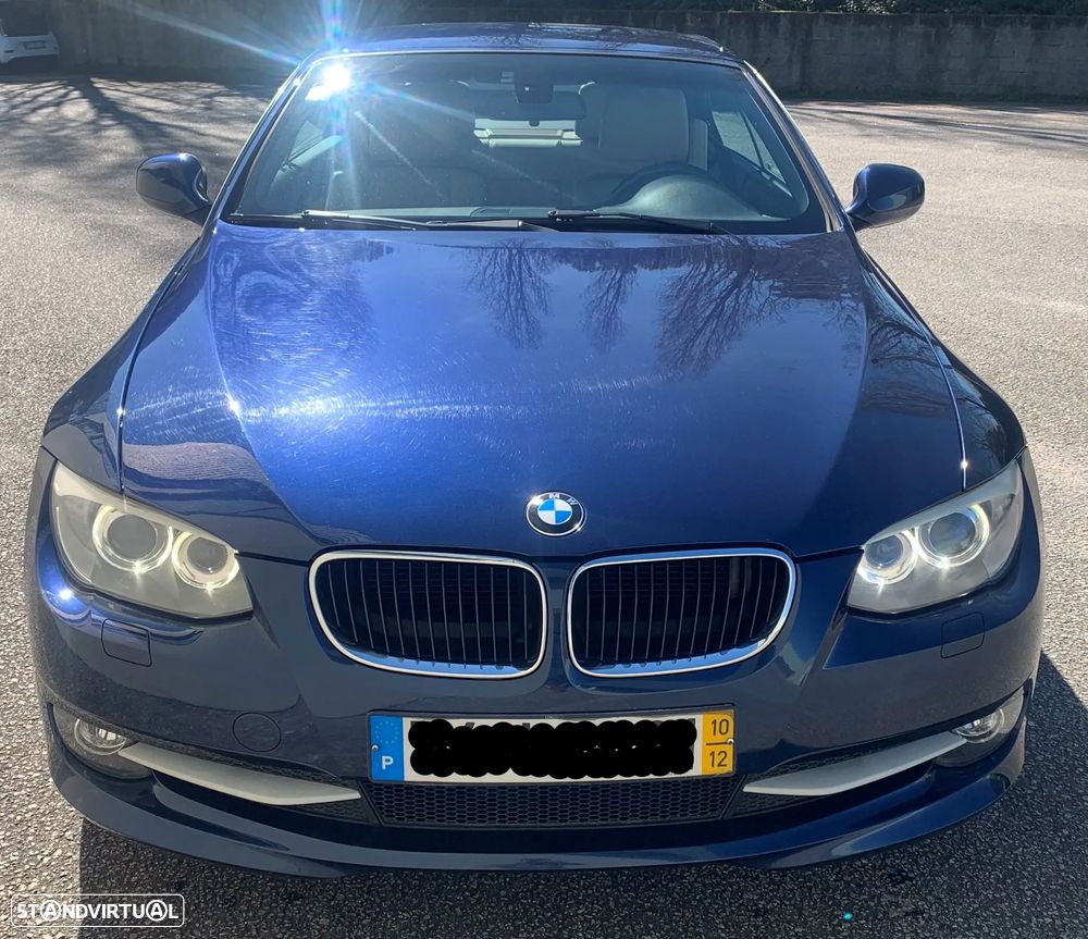 BMW 320 d Cabrio - 7