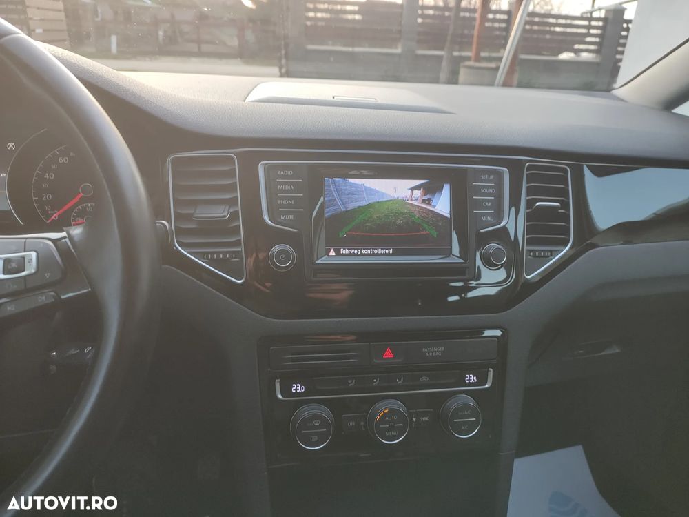 Volkswagen Golf Sportsvan 1.6 TDI BlueMotion Technology DSG Allstar - 10