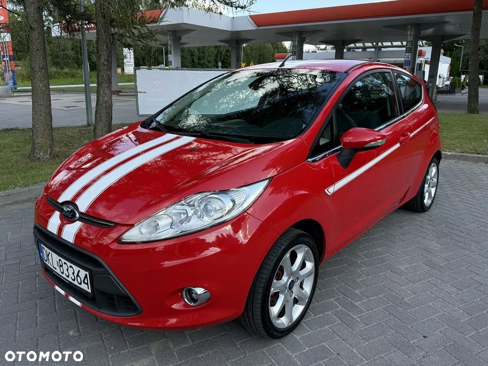 Ford Fiesta 1.6 Ti-VCT Sport - 4