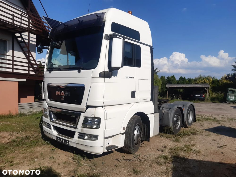 MAN TGX 28 480 - 8