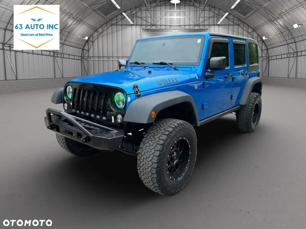 Jeep Wrangler - 1