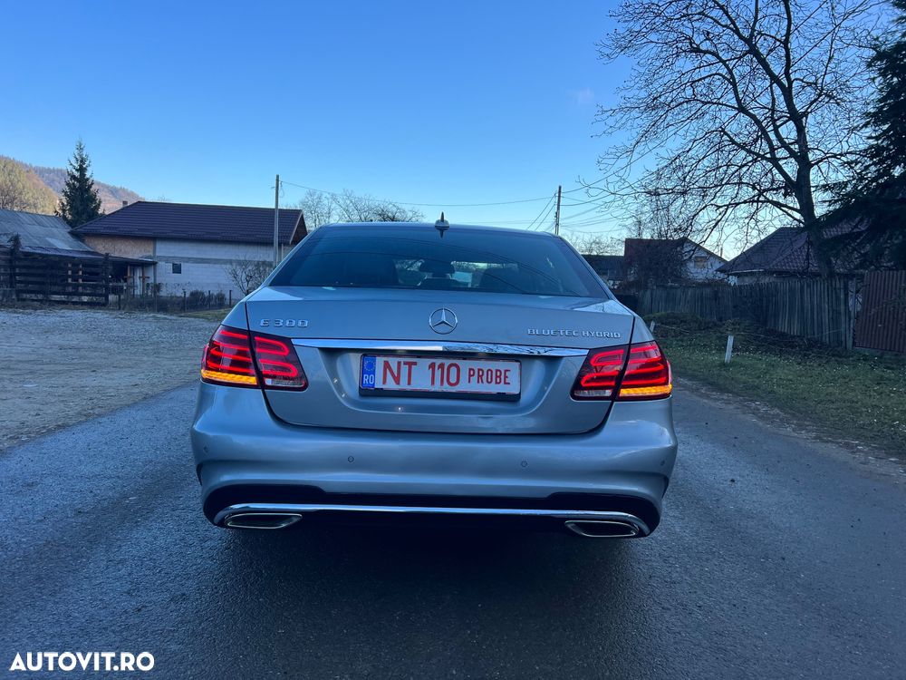 Mercedes-Benz E 300 BlueTEC HYBRID 7G-TRONIC Edition - 5