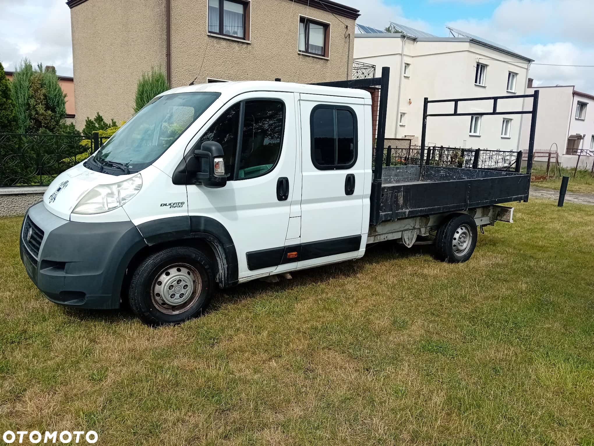 Fiat DUCATO MAXI Klima Dubel Skrzynia - 7