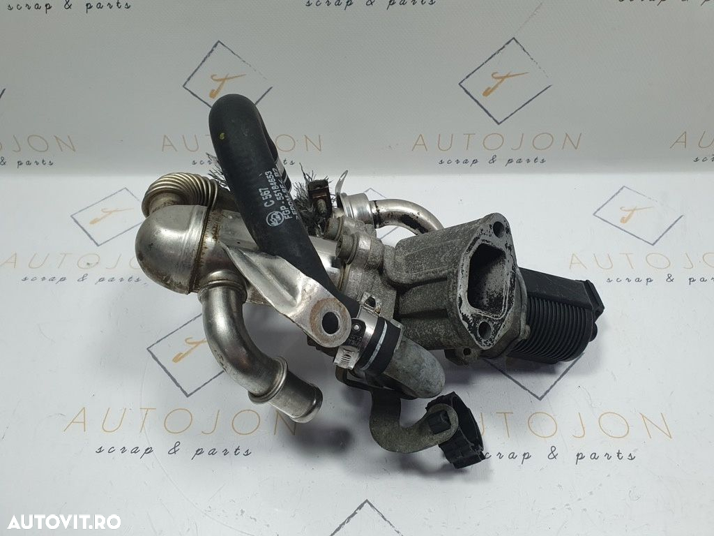 Racitor gaze cu EGR OPEL CORSA C Box F08, W5L, X01 2000 - 2012 1.3 CDTI 16V Z 13 DT, OPEL CORSA CLASSIC Saloon 1994 - 2005  55184653 - 3
