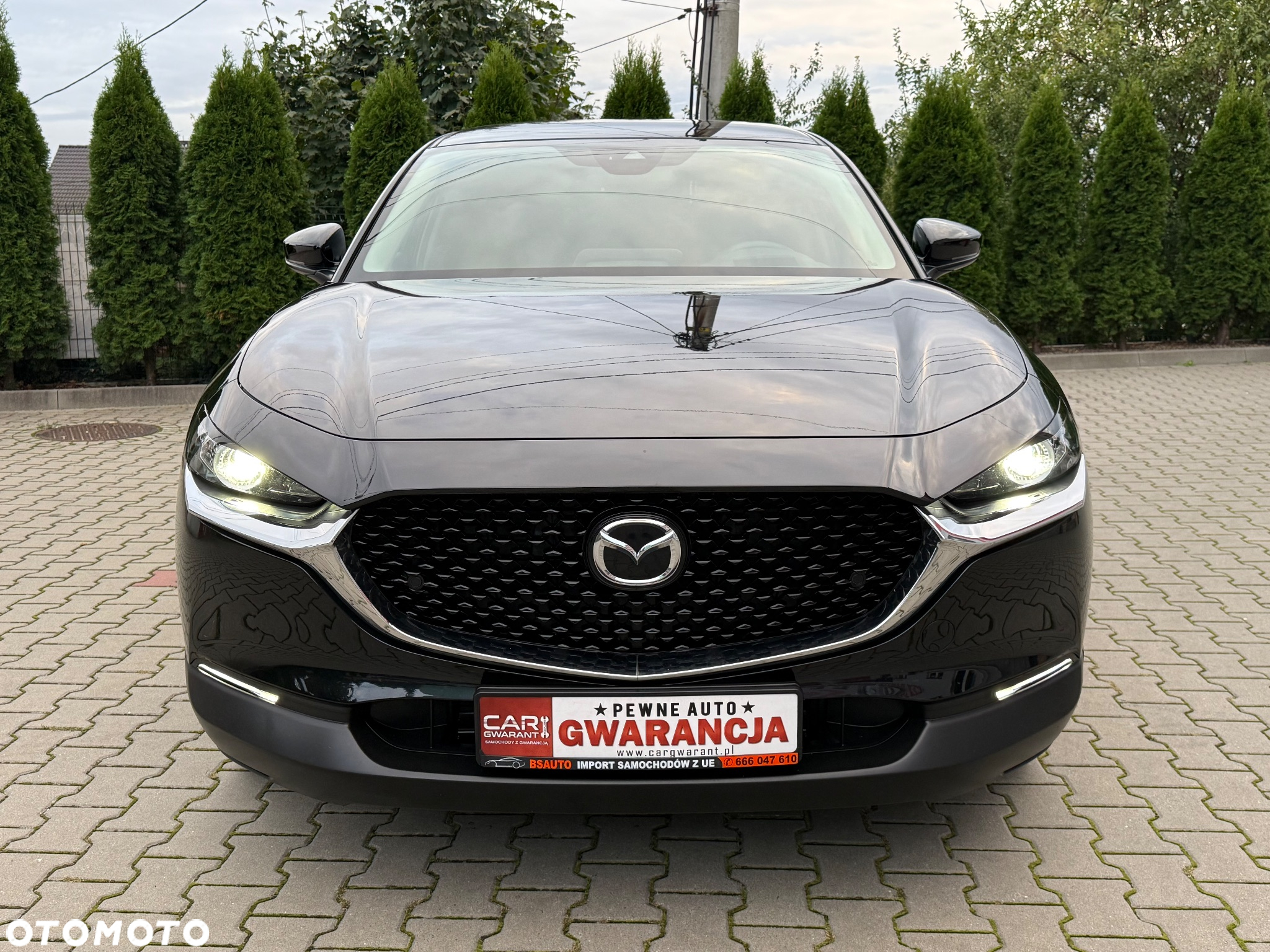 Mazda CX-30 e-SKYACTIV-G 2.0 M HYBRID 150 DRIVE HOMURA - 13