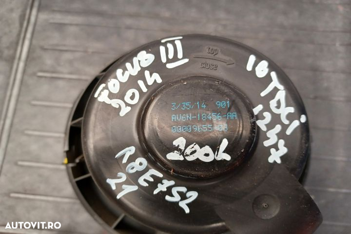 Ventilator aeroterma AV6N18456AA AV6N18456AA Ford Focus 3 [2011 - 201 - 4