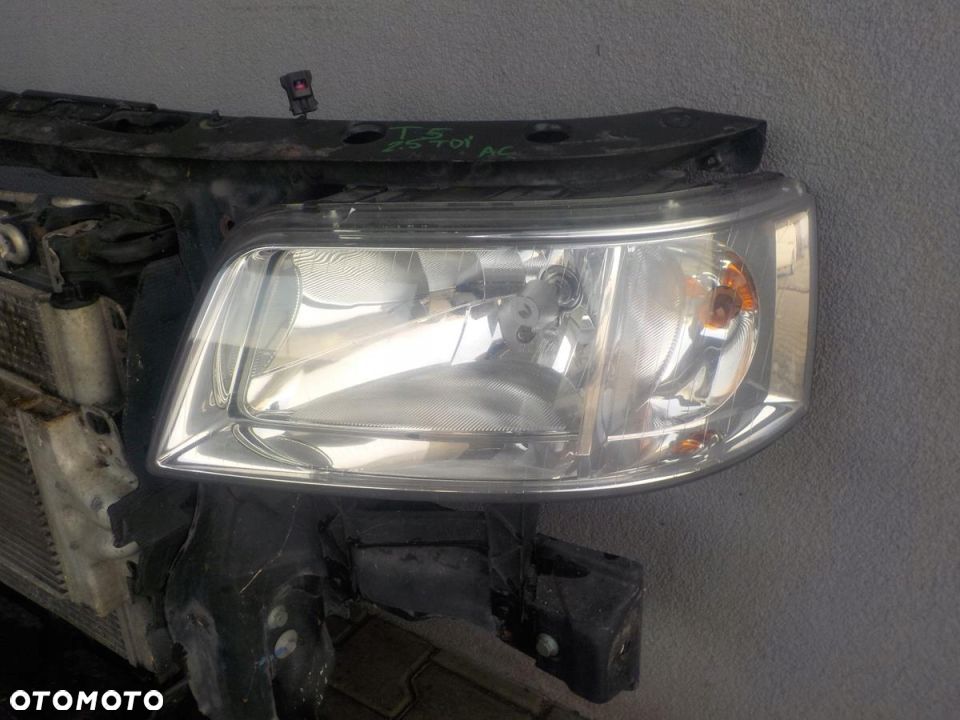 VW T5 2.5 TDI PAS PRZEDNI WZMOCNIENIE KLIMATYZACJA - 3