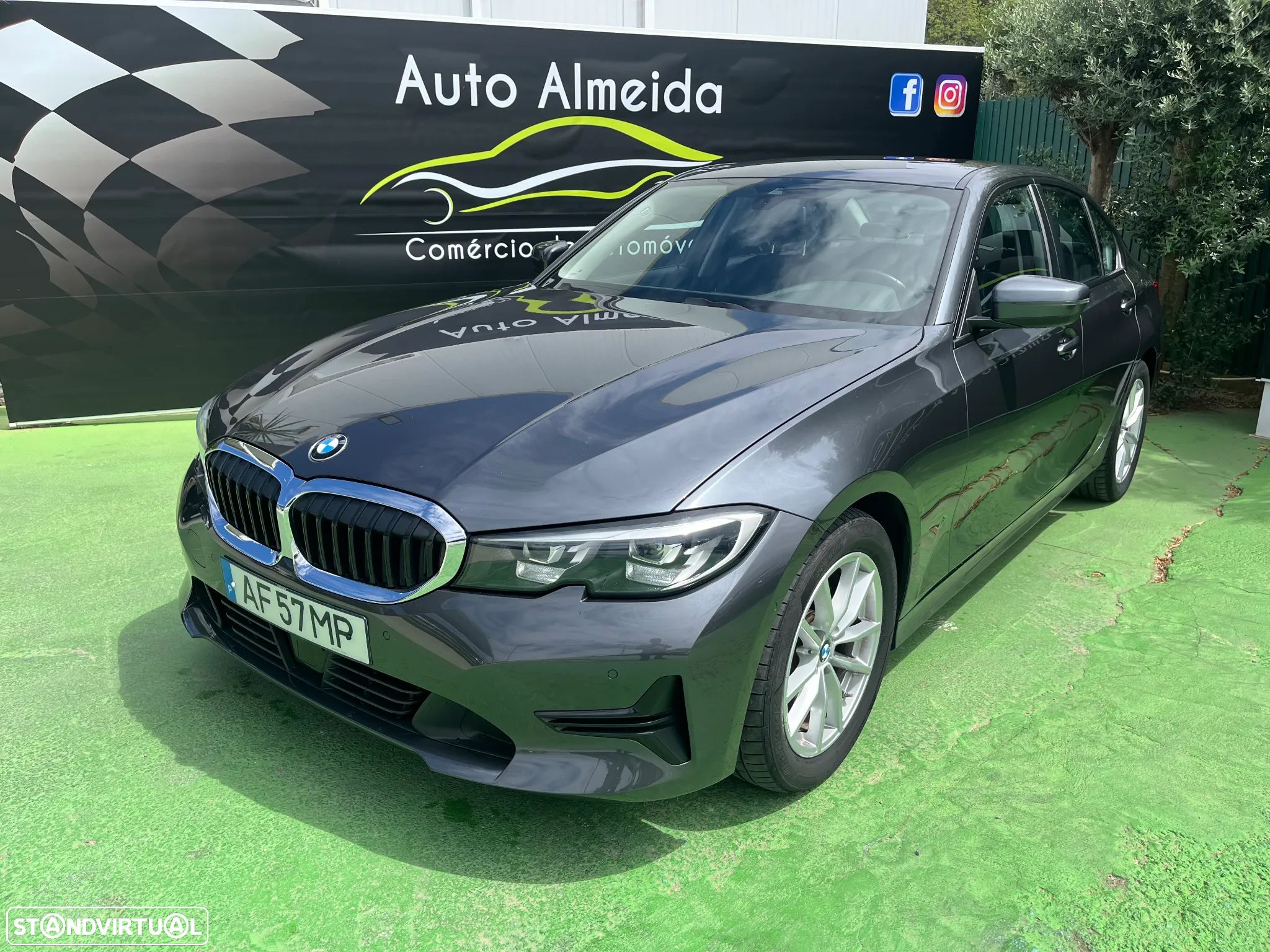 BMW 320 d Auto - 1