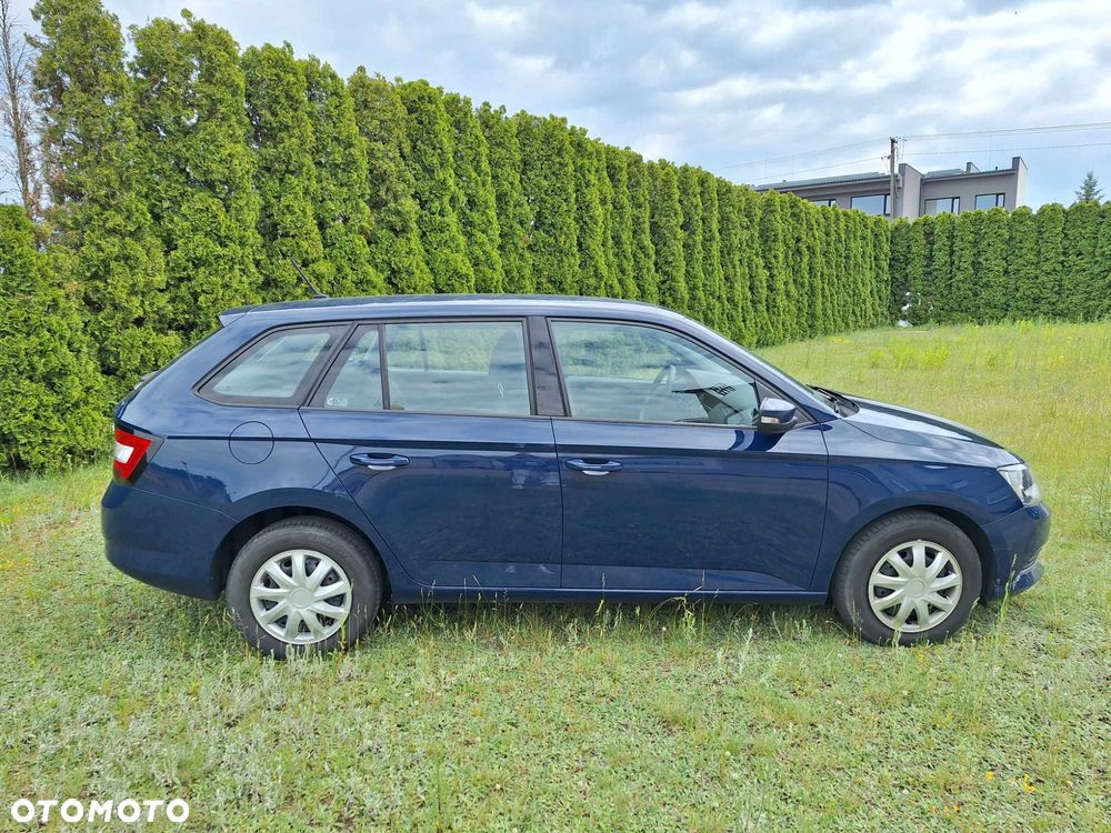 Skoda Fabia - 1