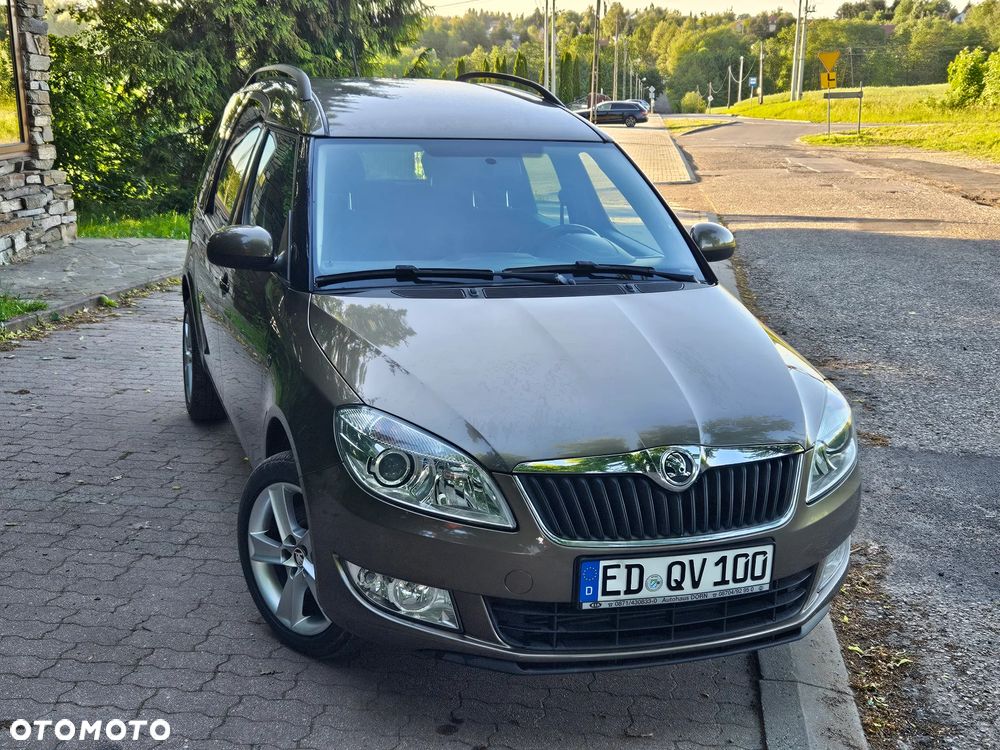 Skoda Roomster 1.6 TDI DPF Elegance PLUS EDITION - 23