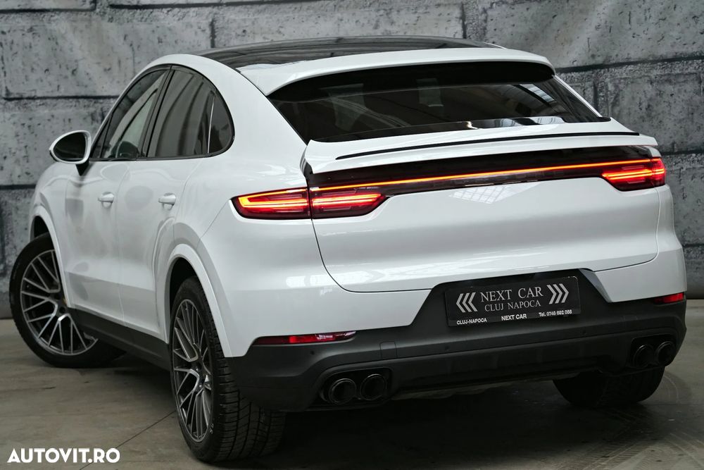 PORSCHE Cayenne Coupe 2020 — imagine 3
