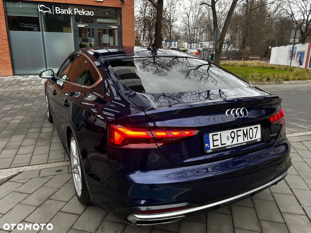 Audi A5 Sportback 40 TFSI mHEV Quattro Advanced S tronic - 13