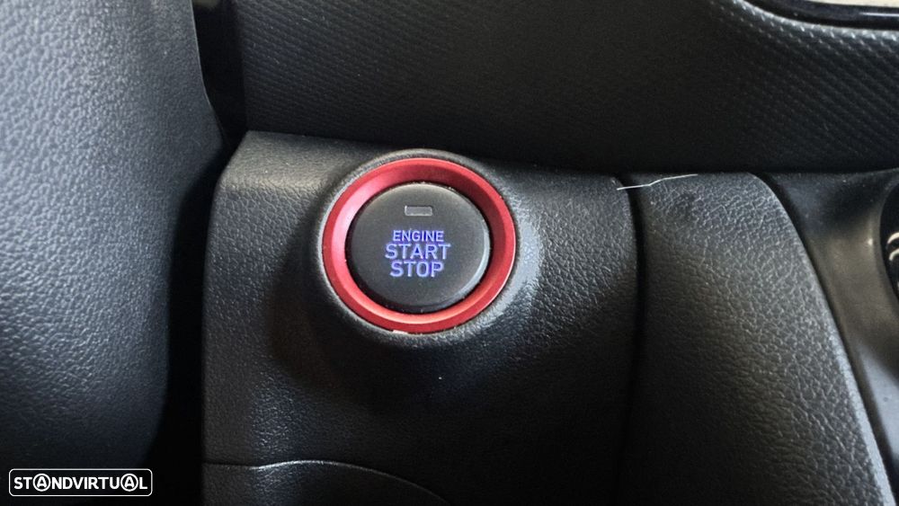 Hyundai Kauai 1.0 T-GDi Pele/Tecido Vermelho - 3