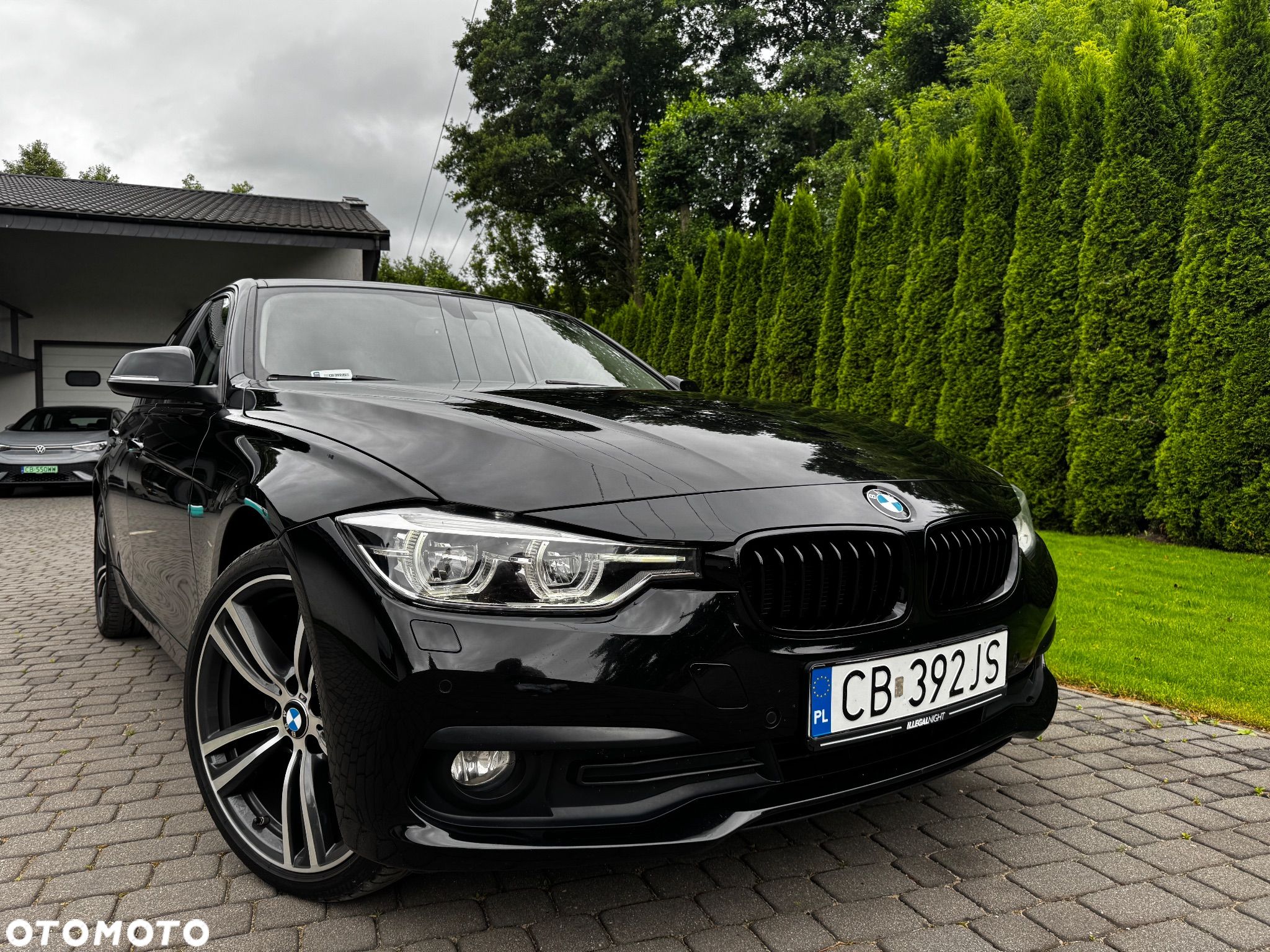 BMW Seria 3 320d Sport Line - 1