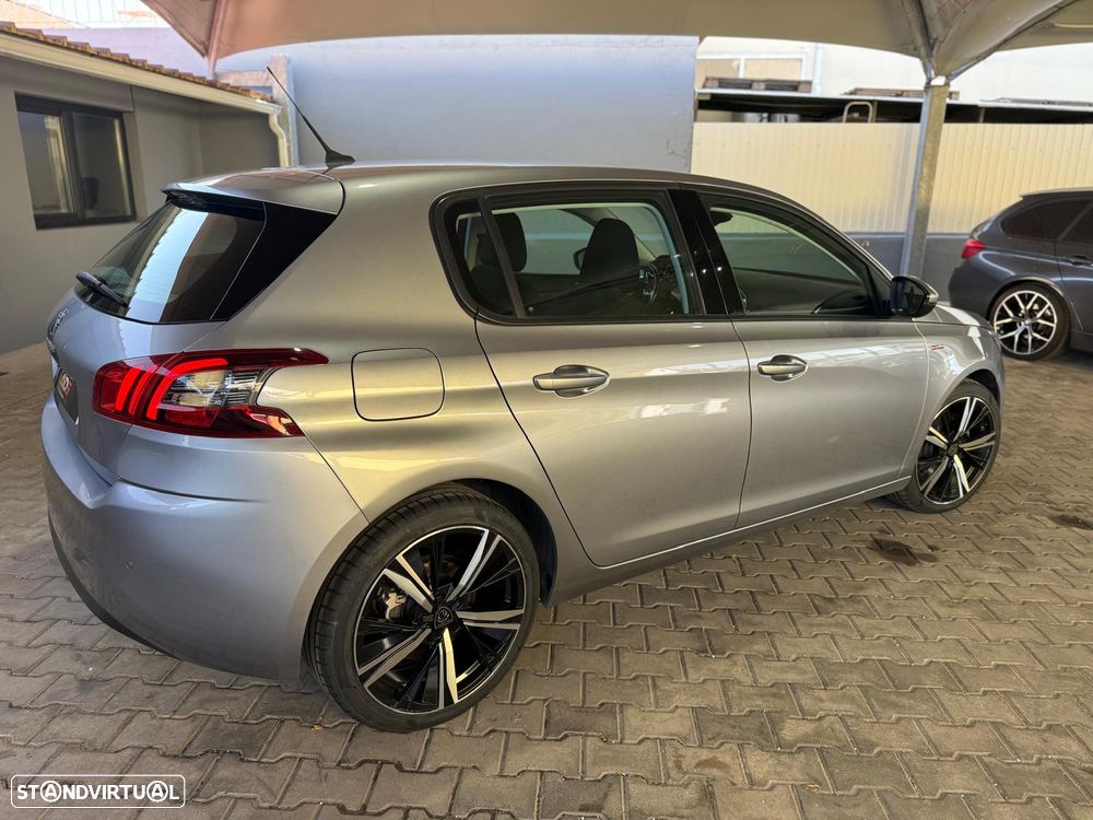 Peugeot 308 1.6 BlueHDi Allure EAT6 - 12