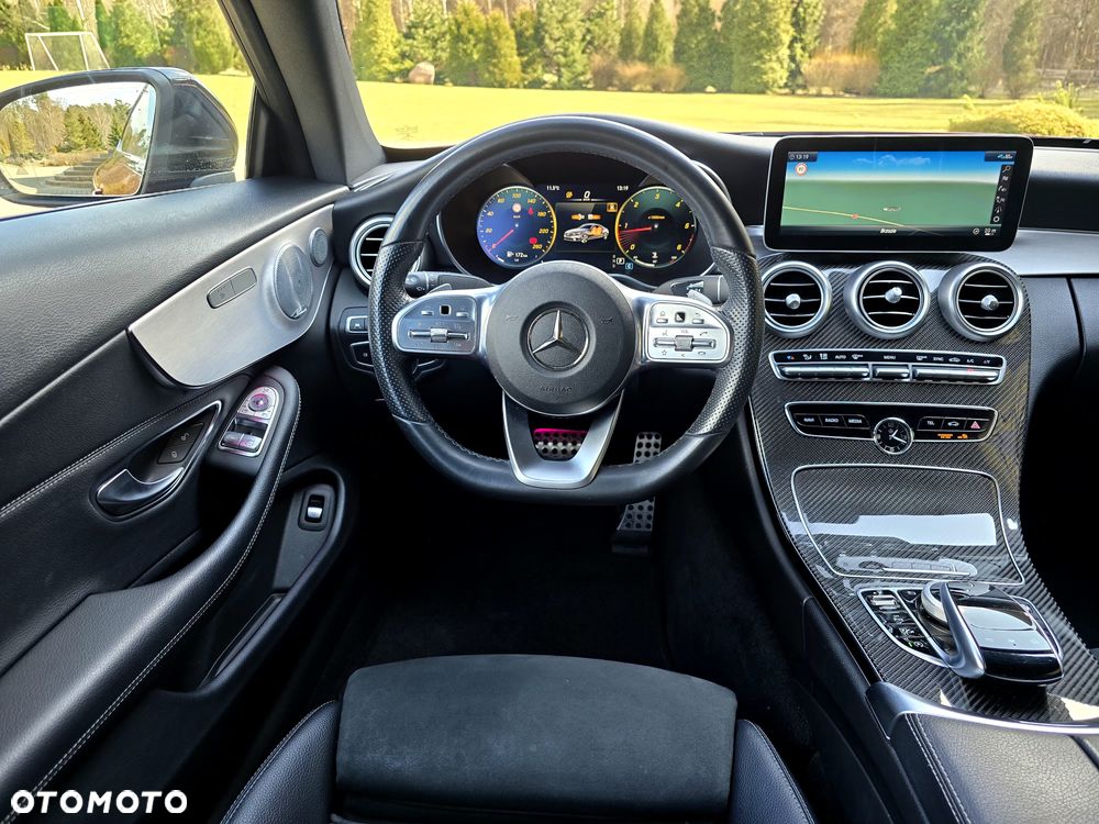 Mercedes-Benz Klasa C 220 d 4MATIC 9G-TRONIC - 20