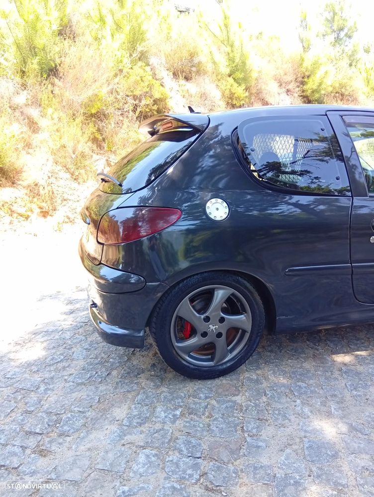 Peugeot 206 1.4 HDi XS - 7