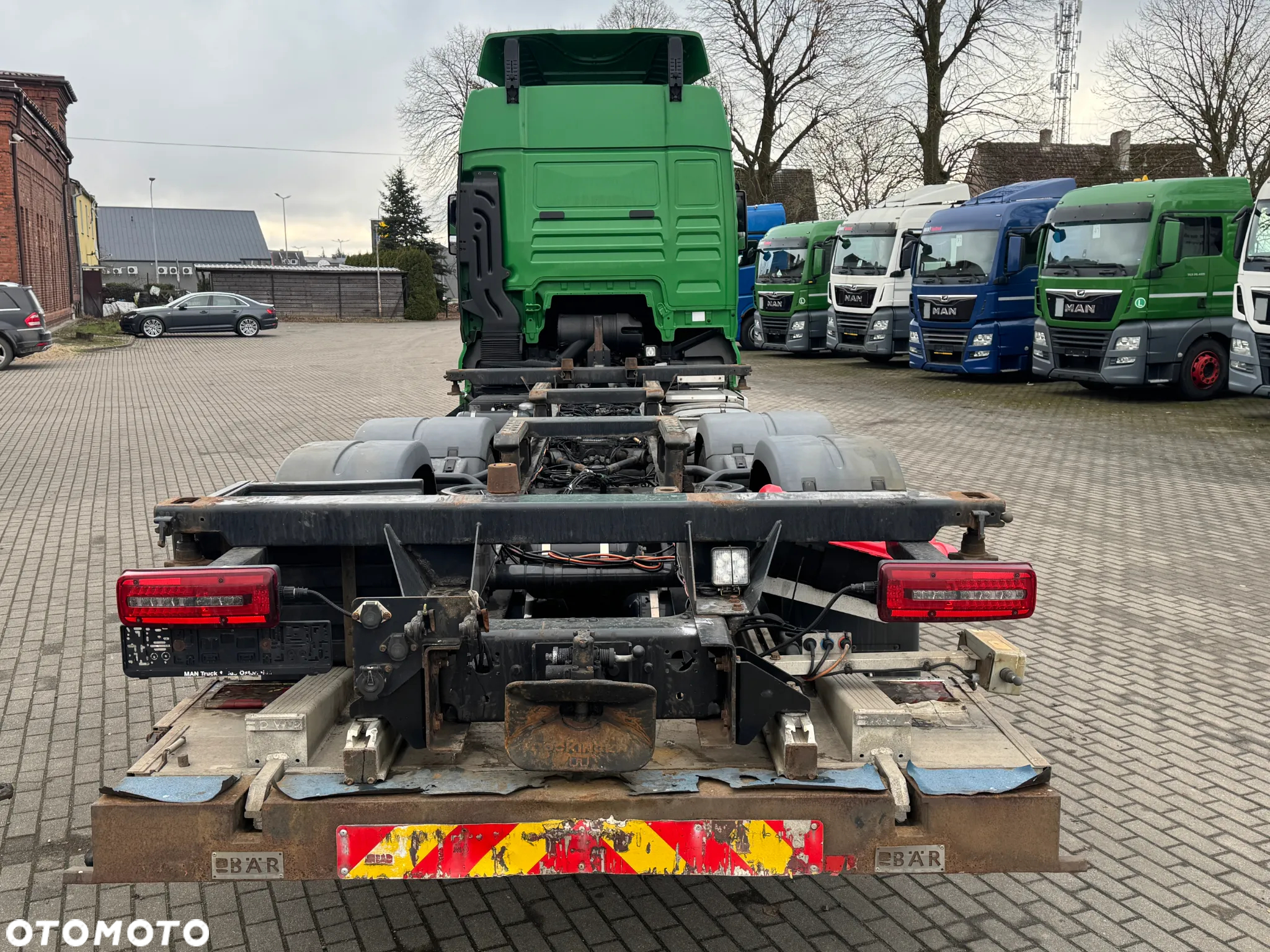 MAN TGX 26.420 BDF RAMA DO ZABUDOWY WINDA ZAŁADOWCZA - 19