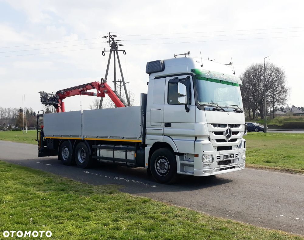 Mercedes-Benz ACTROS 2541 - 2