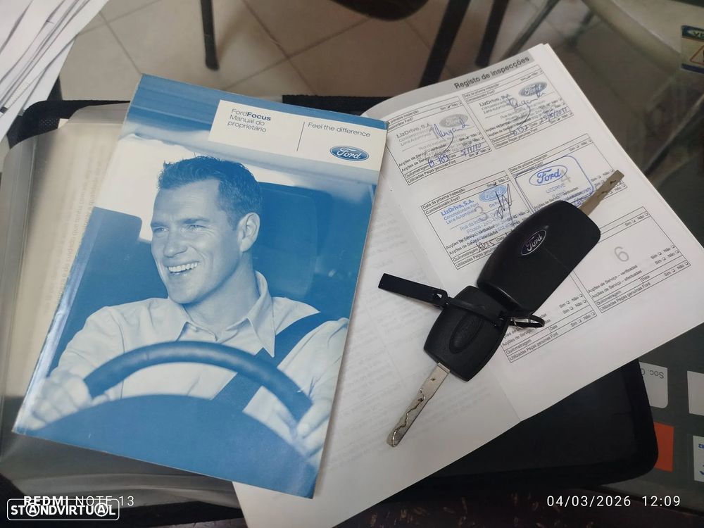 Ford Focus 1.6 TDCi Ghia - 16