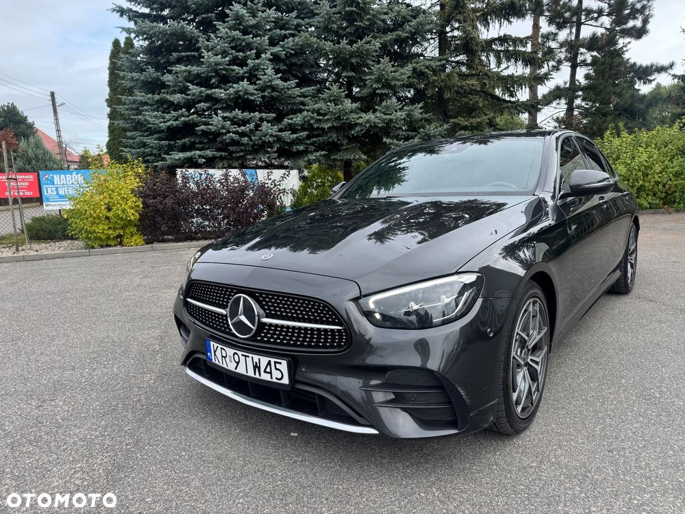 Mercedes-Benz Klasa E - 9