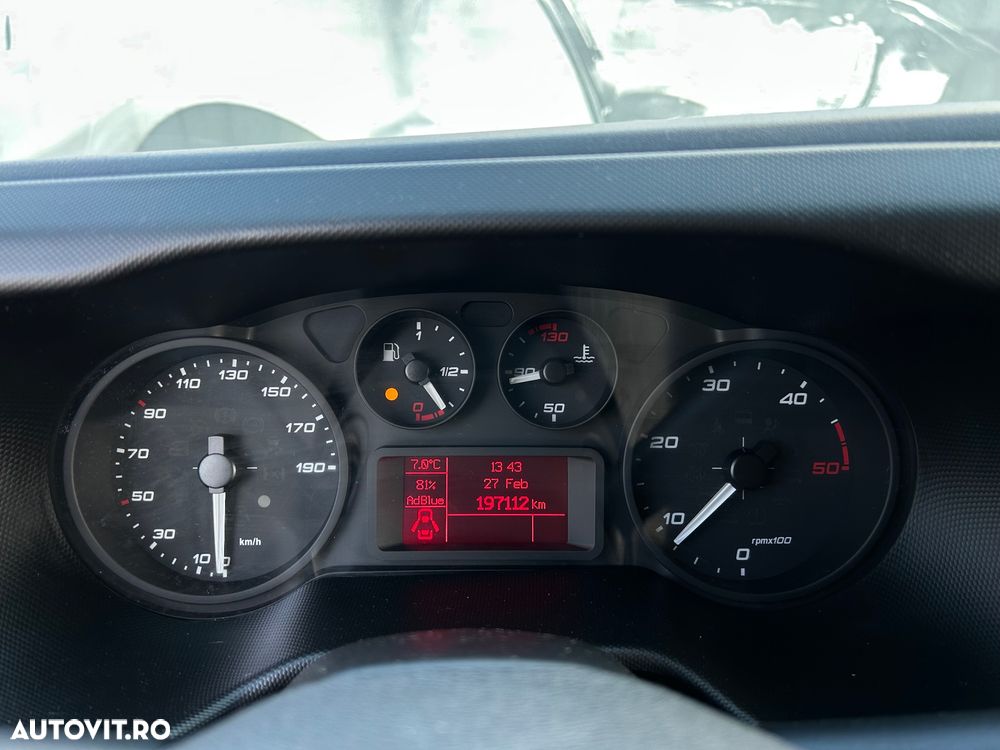 Iveco Daily 3.0 D Prelata 5 m AXA DUBLA SPATE - 17