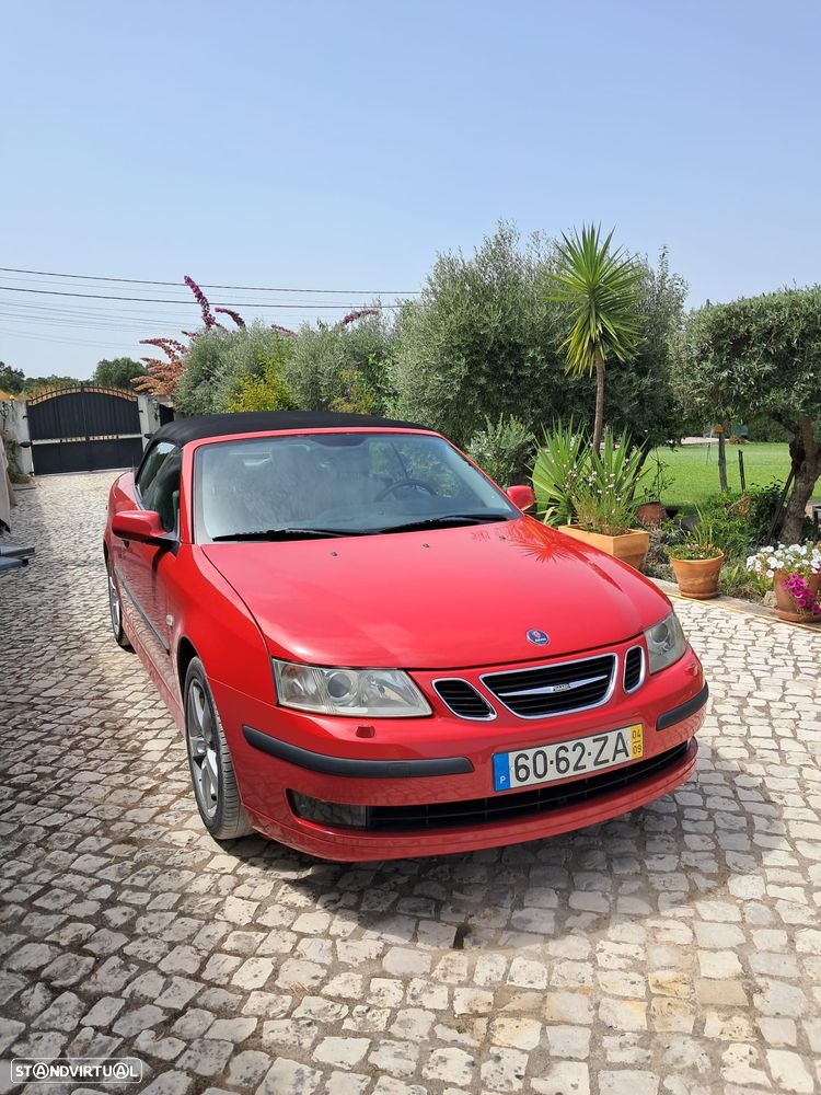 Saab 9-3 Cabriolet 2.0 T Vector - 4