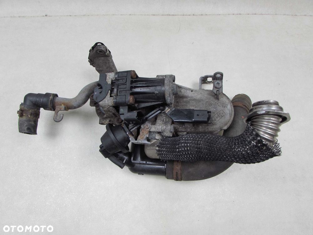 VOLVO PEUGEOT FORD 1.6 D2 HDI 09- CHLODNICA ZAWOR SPALIN EGR 70215615 - 2