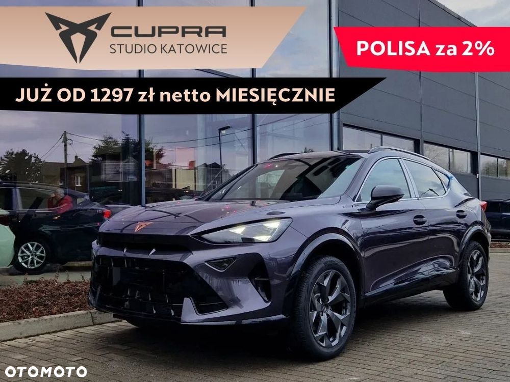 Cupra Formentor 1.5 eTSI mHEV DSG